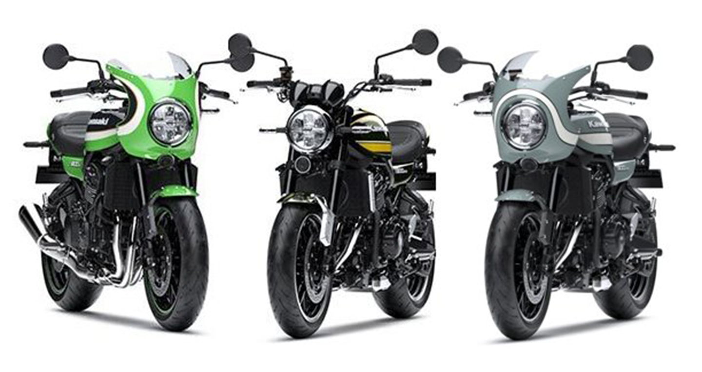 Kawasaki Z900RS và Z900RS Cafe thêm màu mới, giữ nguyên thiết kế cổ điển