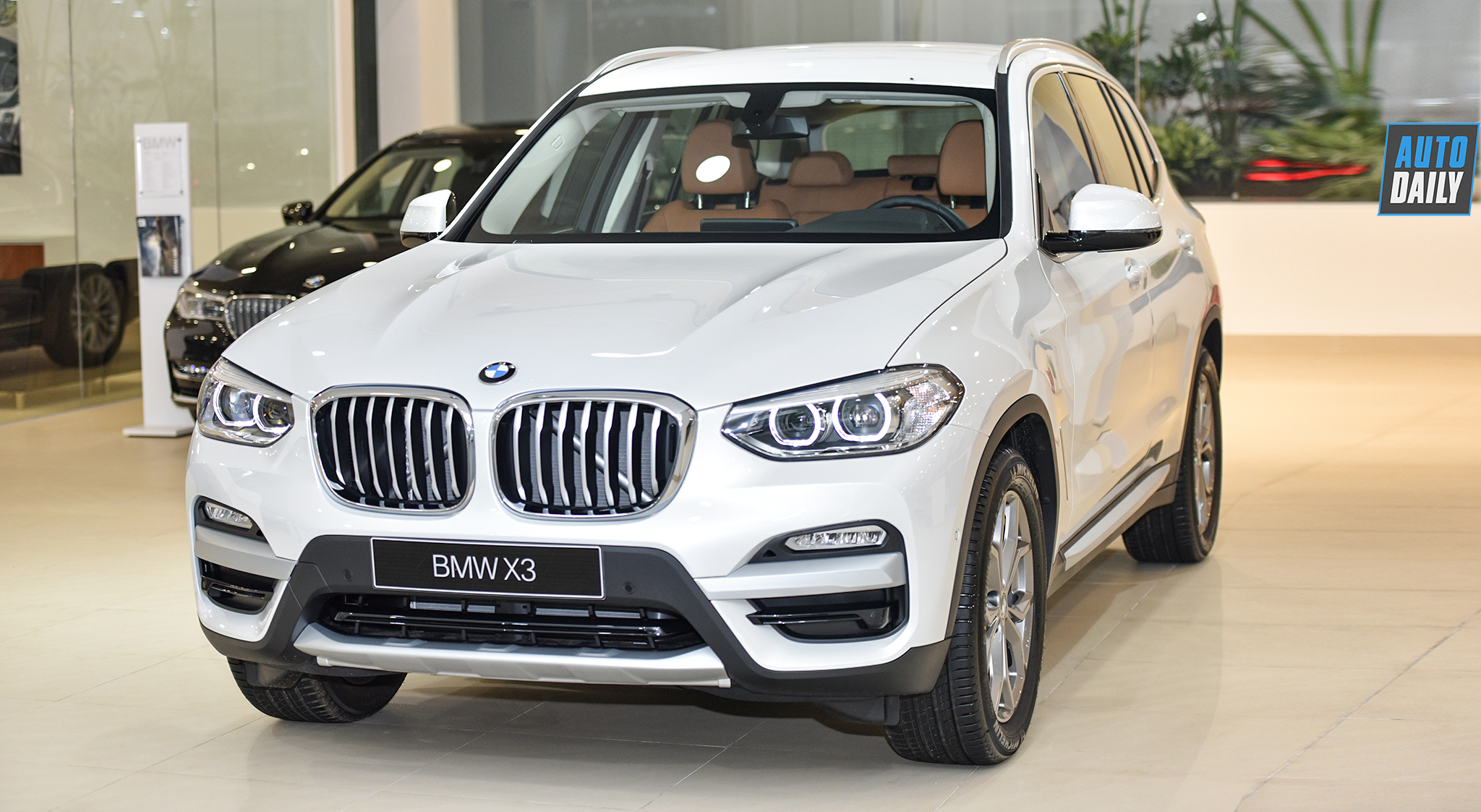 Cận cảnh BMW X3 2019 giá từ 2,529 tỷ đồng tại Việt Nam