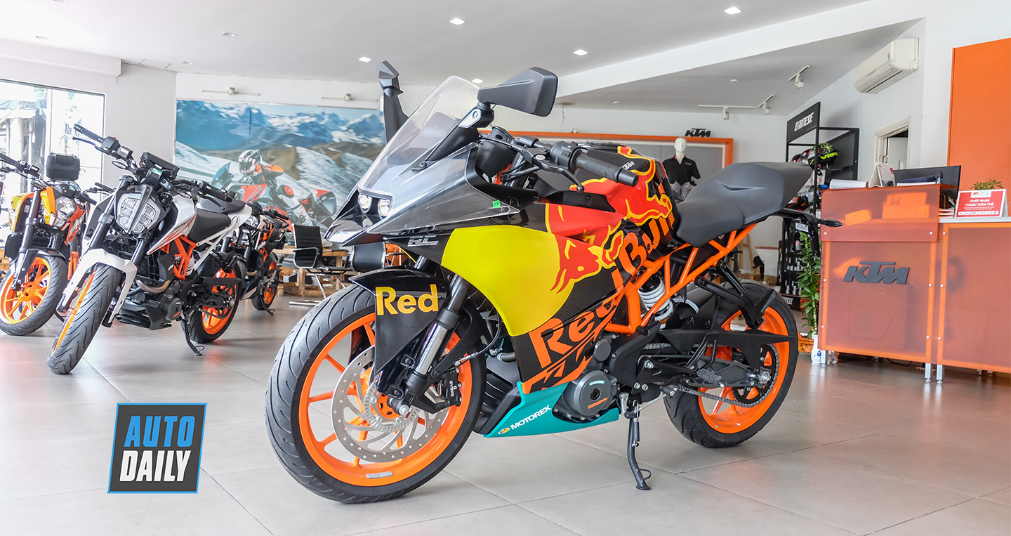 KTM RC 390 MotoGP Edition đầu tiên tại Việt Nam, giá hơn 150 triệu