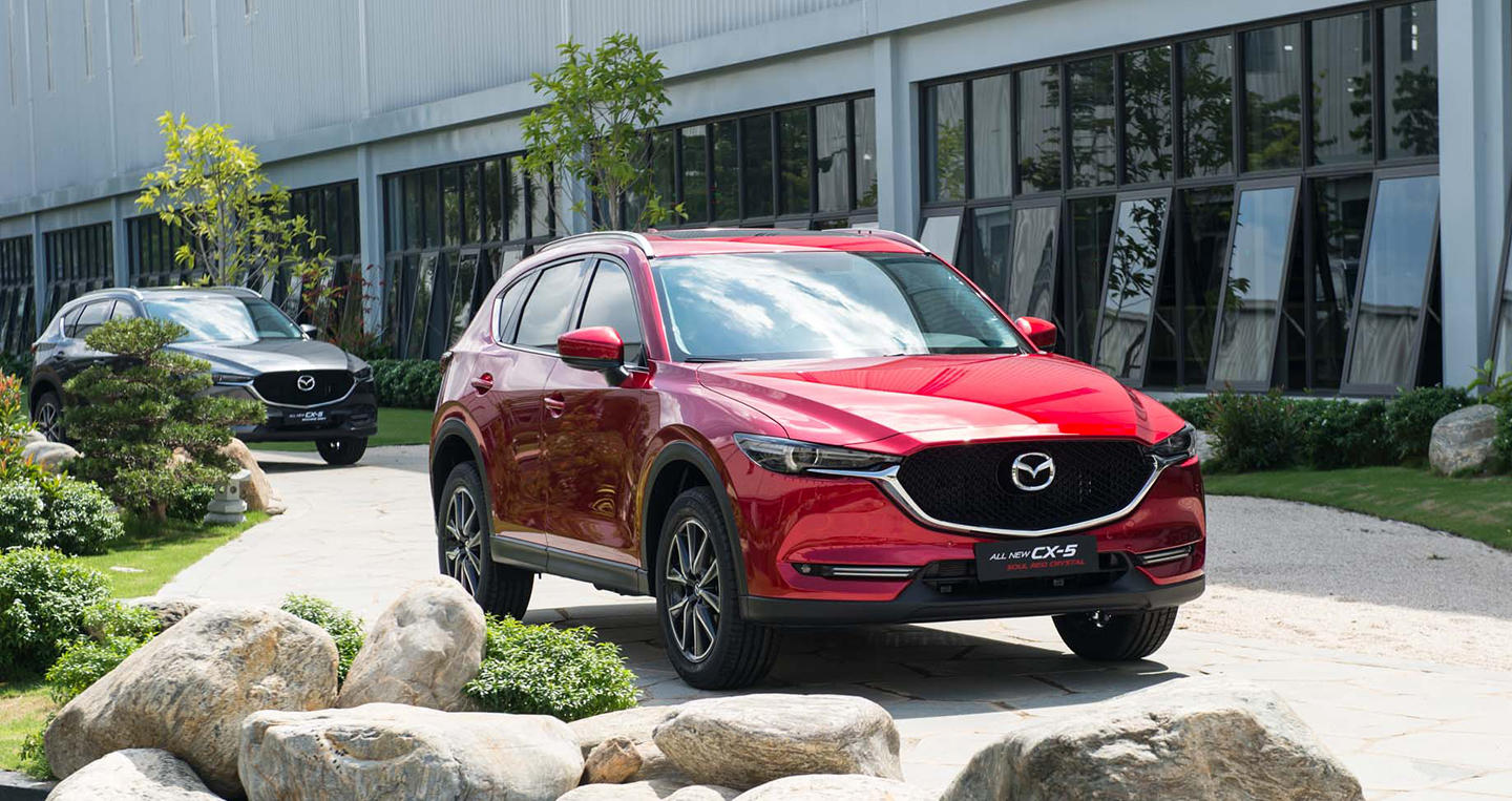 Tháng 7: Ưu đãi lên đến 100 triệu đồng cho khách mua xe Mazda