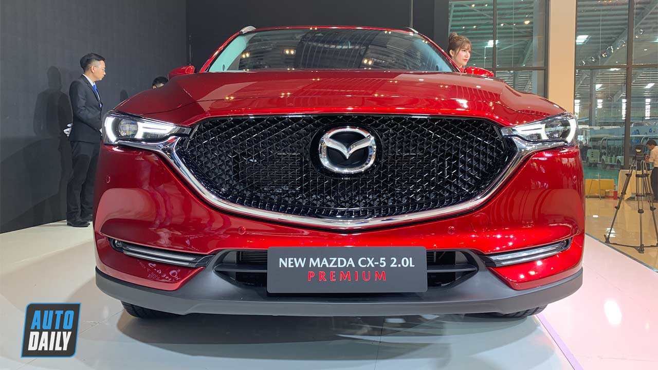Mazda CX-5 bản nâng cấp ra mắt tại Việt Nam, giá từ 899 triệu