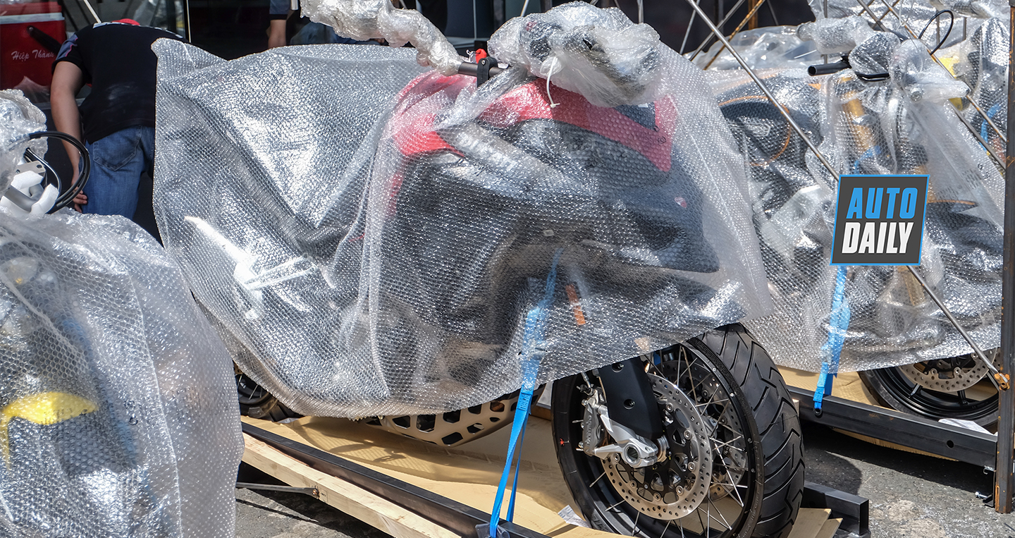 “Đập thùng” Ducati Multistrada 1260 Enduro 2019 đầu tiên tại Việt Nam