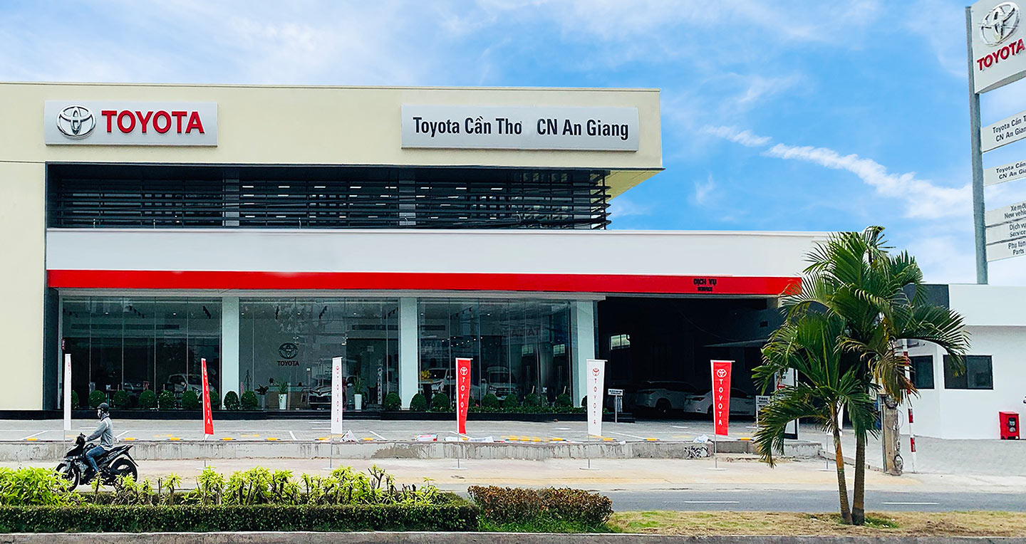 Khai trương Toyota Cần Thơ – Chi nhánh An Giang