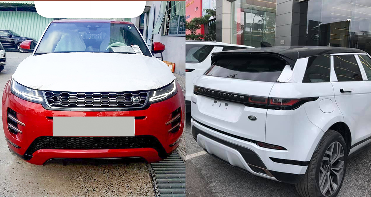 Range Rover Evoque 2020 về Việt Nam, giá dự kiến từ 3,7 tỷ