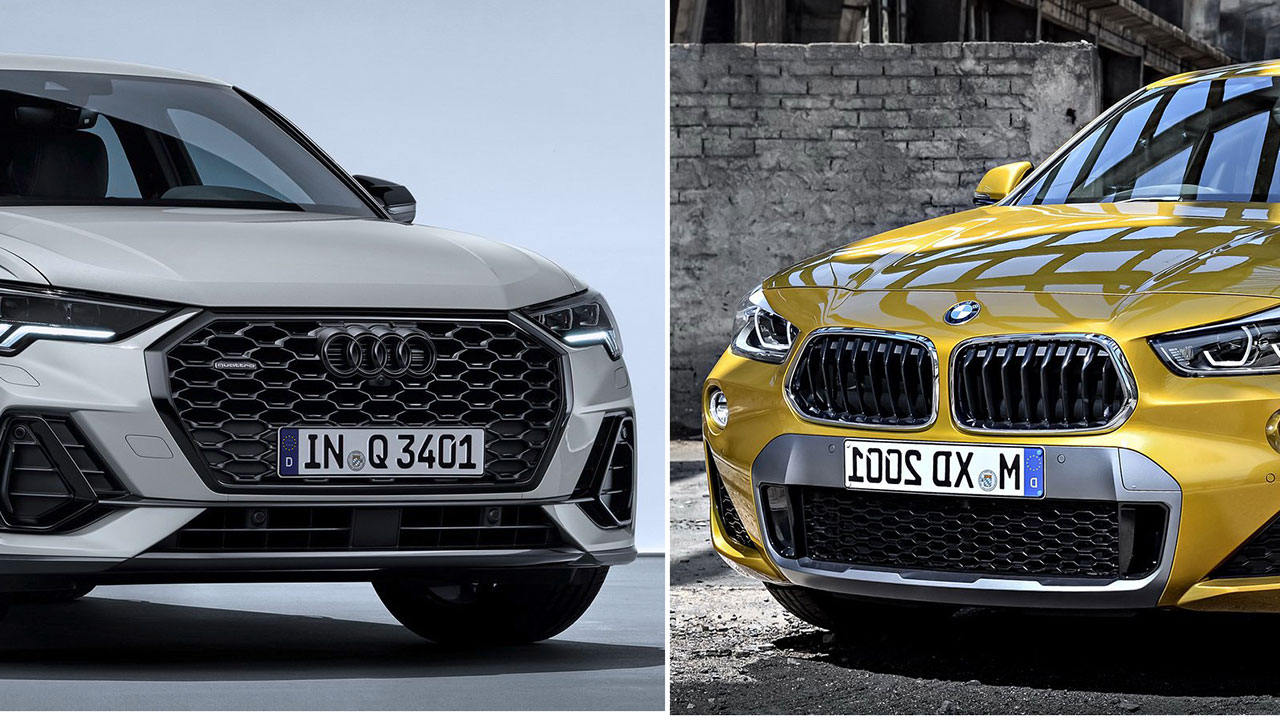 So sánh Audi Q3 Sportback và BMW X2: Nên chọn mẫu crossover cỡ nhỏ nào?