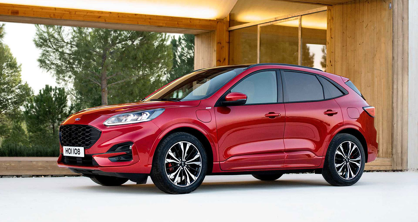 Ford Escape 2020 sắp ra mắt Việt Nam, quyết đấu Honda CR-V và Mazda CX-5