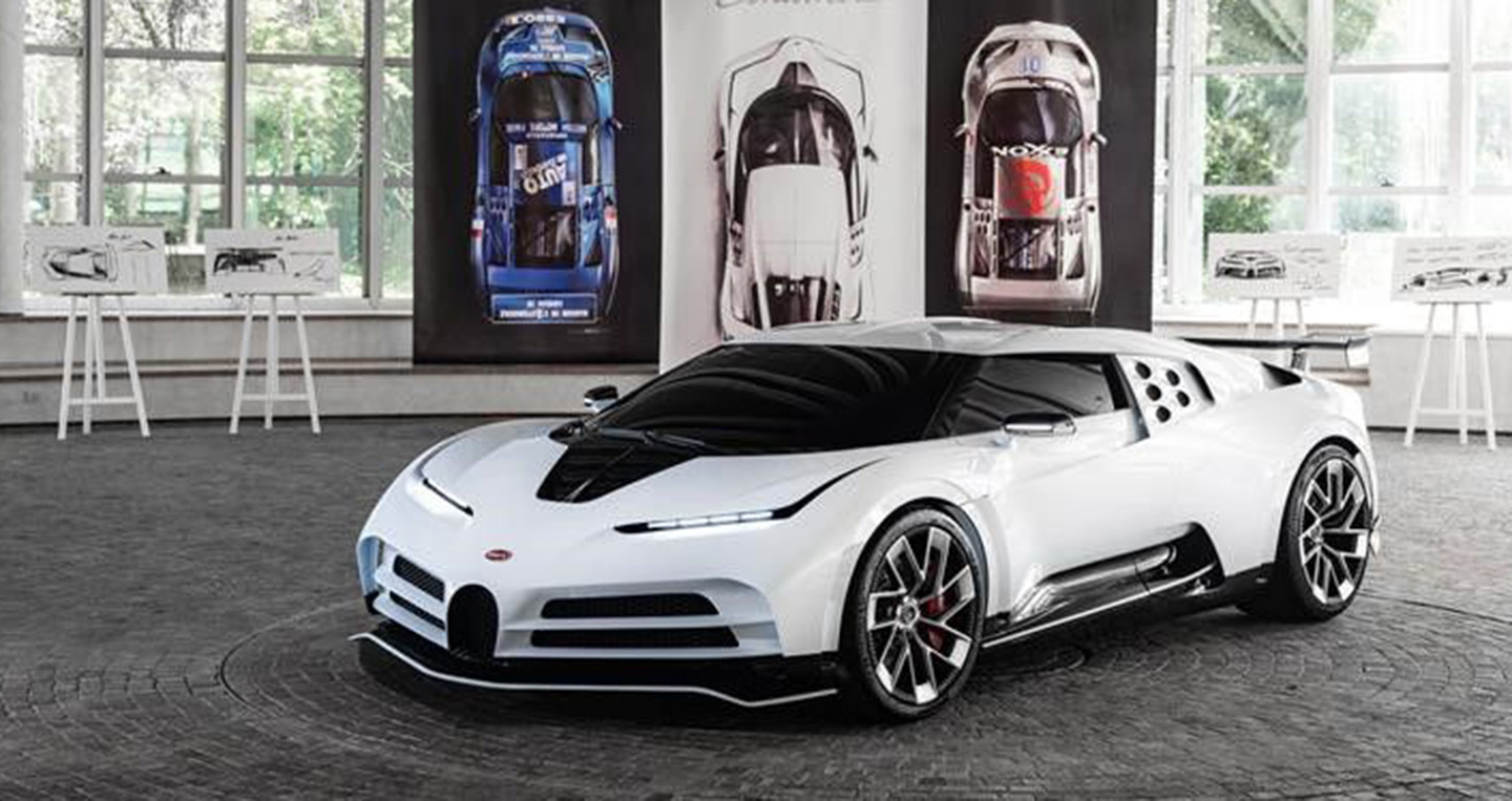 Siêu xe Bugatti EB110 Hommage giá gần 9 triệu USD lộ diện