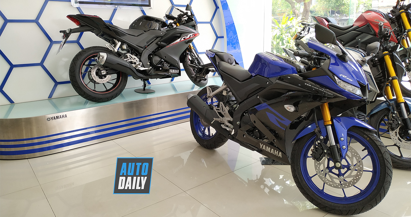 Yamaha YZF-R15 V3 2019 chính hãng giá từ 79 triệu tại Việt Nam