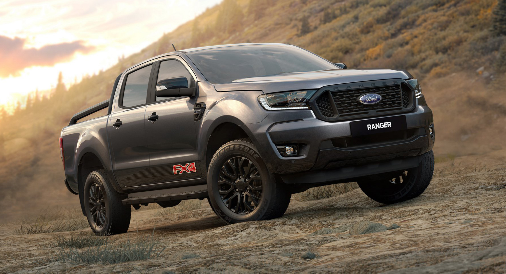 Ford Ranger FX4 2020 phiên bản đặc biệt ra mắt