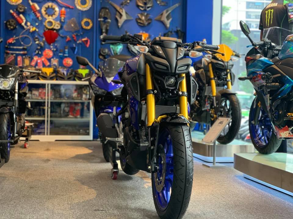 Yamaha MT-15 2019 chính hãng lộ giá từ 78 triệu đồng