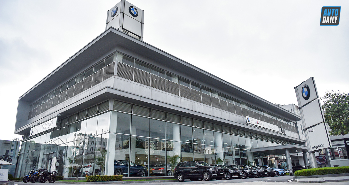 Khám phá hệ thống showroom BMW theo tiêu chuẩn 4S toàn cầu tại miền Bắc