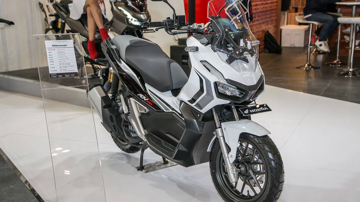 Xe tay ga “lạ” Honda ADV 150 2019 có giá từ 85 triệu đồng tại Việt Nam