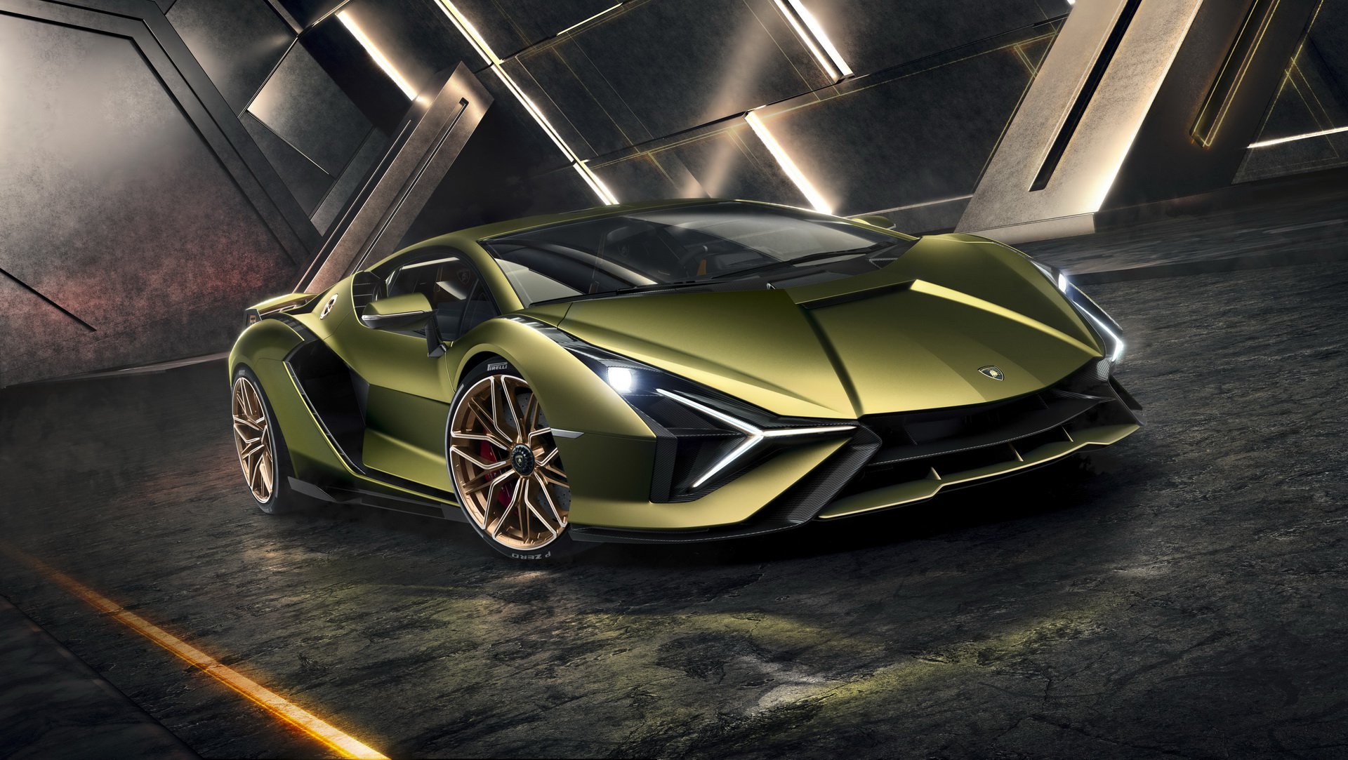 Lamborghini Sian chính thức trình làng: Siêu xe hybrid V12 mạnh 808 mã lực