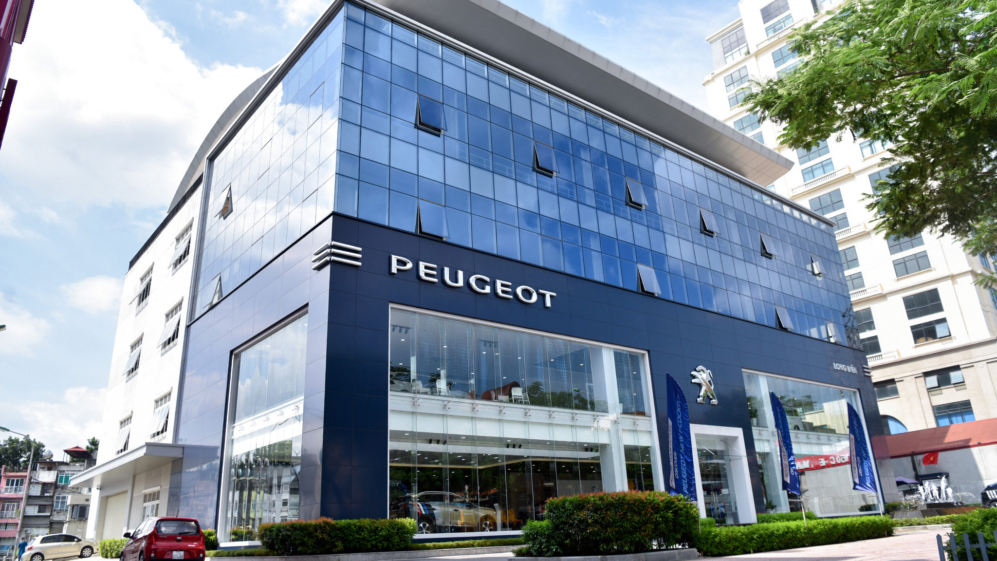 Chiến lược mở rộng hệ thống showroom Peugeot đạt chuẩn toàn cầu tại Việt Nam