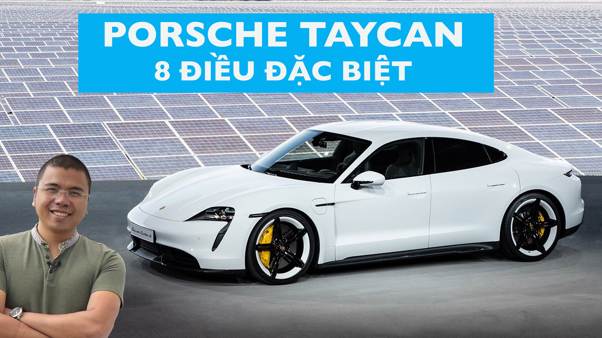 8 điều đặc biệt về Porsche Taycan