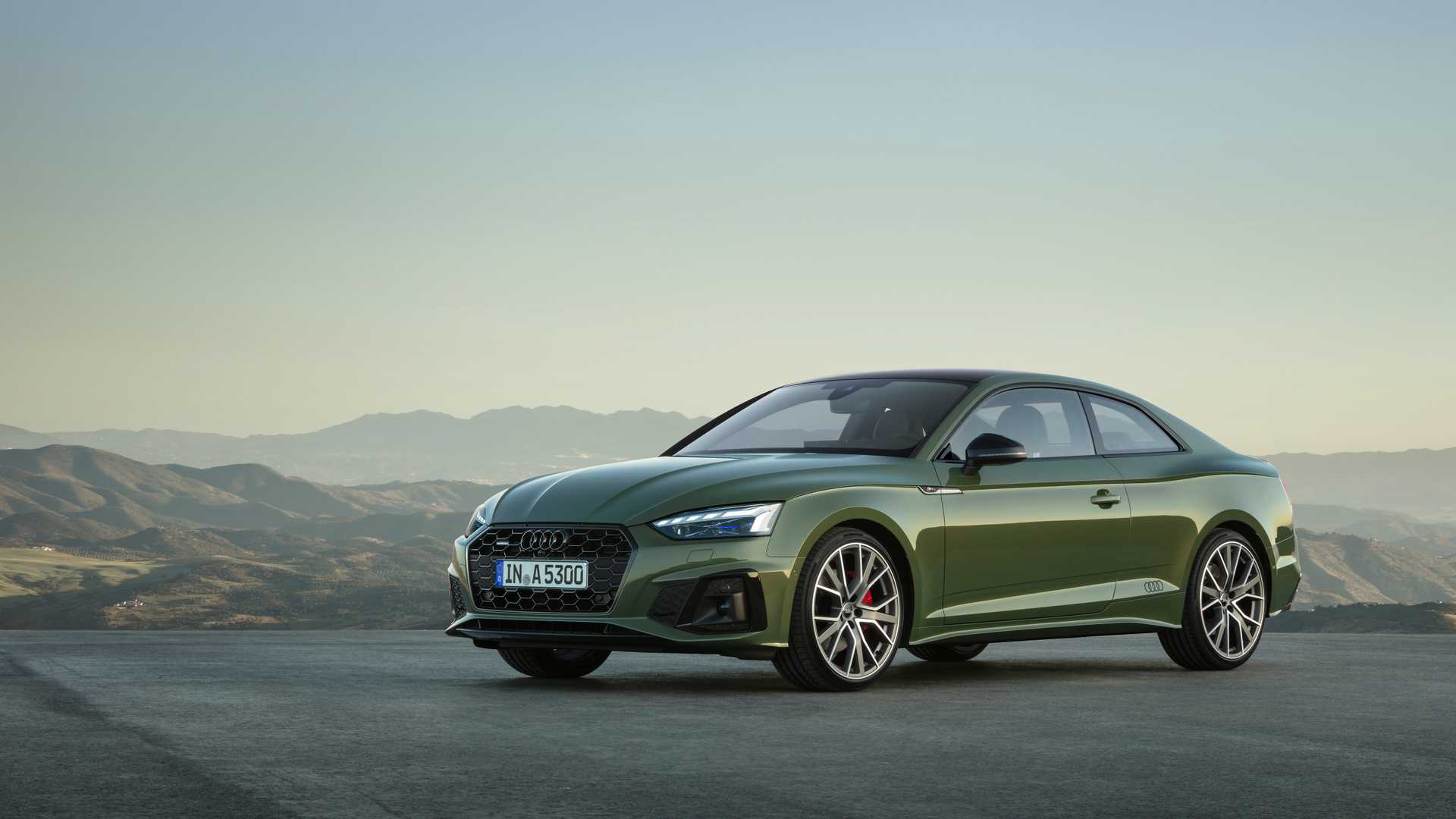 Audi A5 và S5 2020 ra mắt với ngoại hình hấp dẫn và động cơ mới