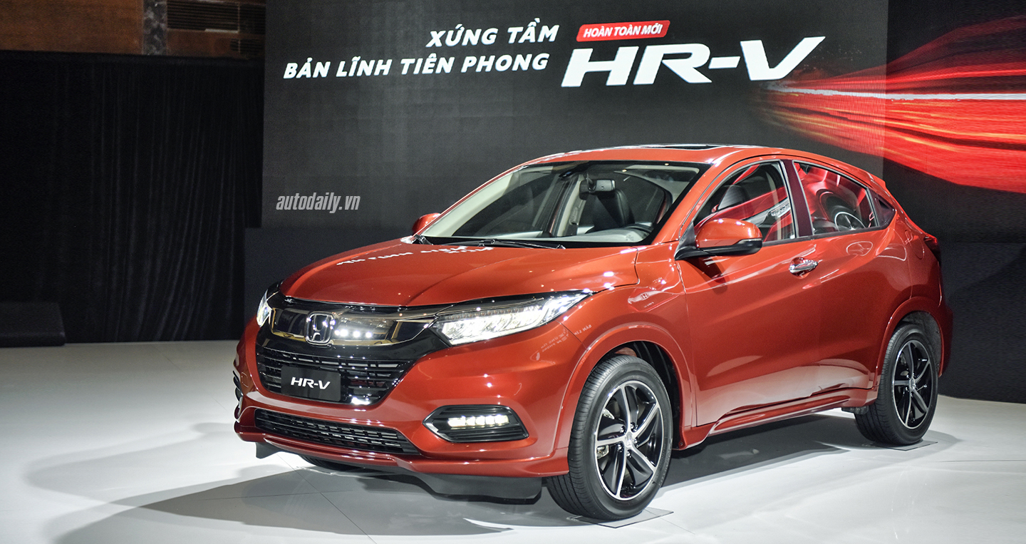 Honda Việt Nam triển khai chương trình khuyến mãi hấp dẫn cho CR-V và HR-V