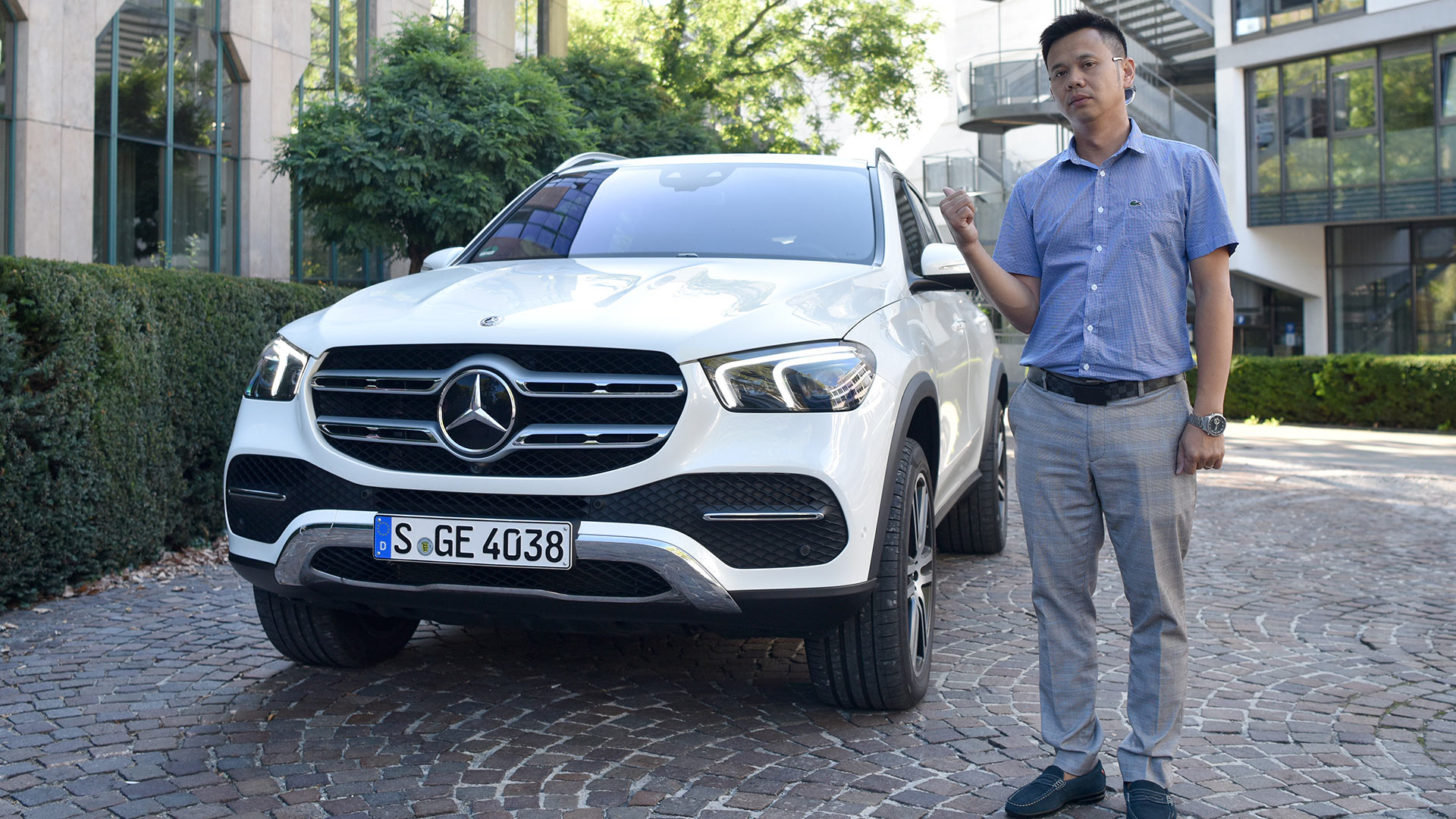 Đánh giá Mercedes-Benz GLE 2020 ở Đức: Miên man công nghệ, sắp về Việt Nam