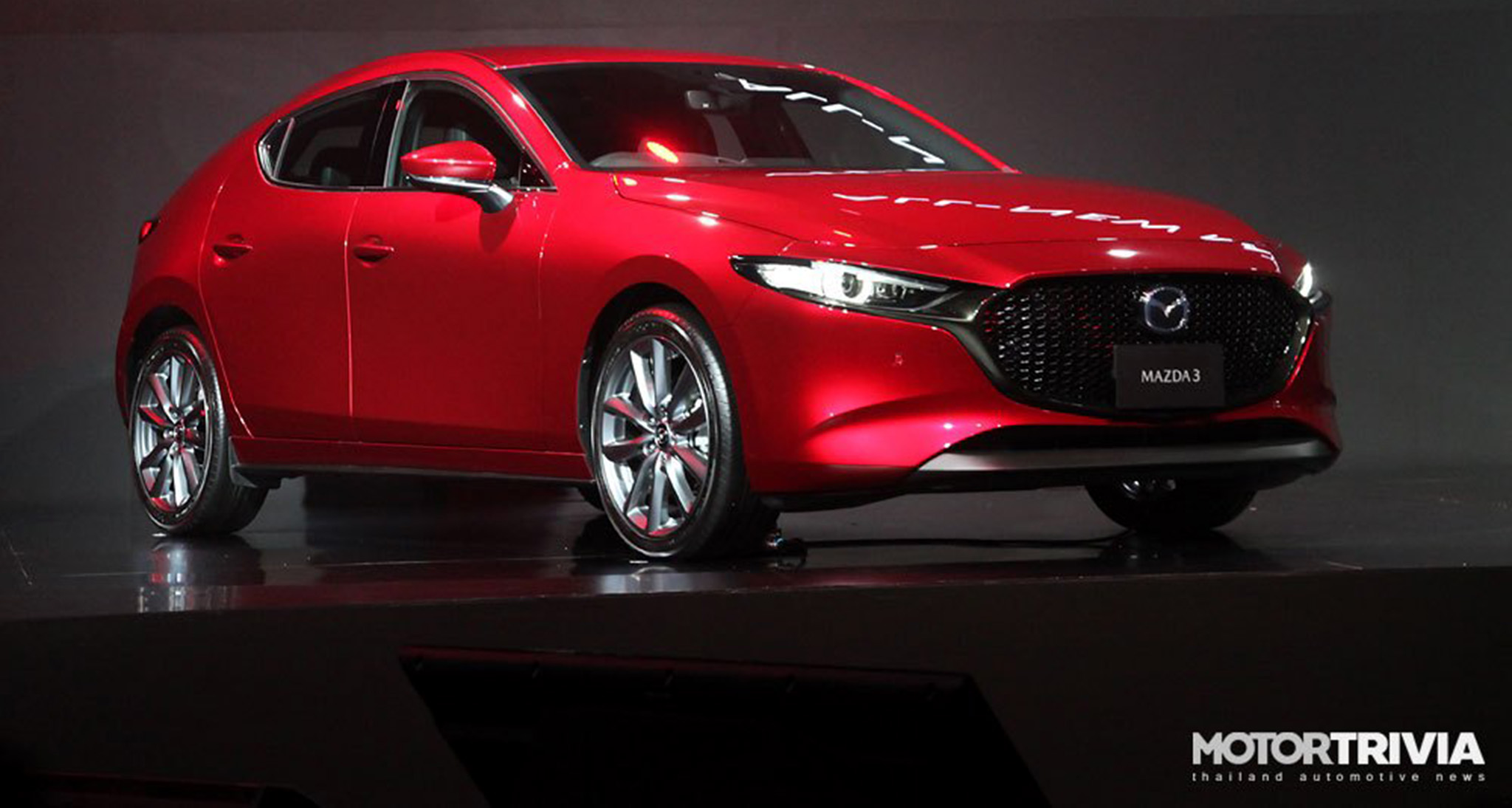 Mazda3 2019 giá từ 31.700 USD ra mắt tại Thái Lan, chuẩn bị 'chào' Việt Nam