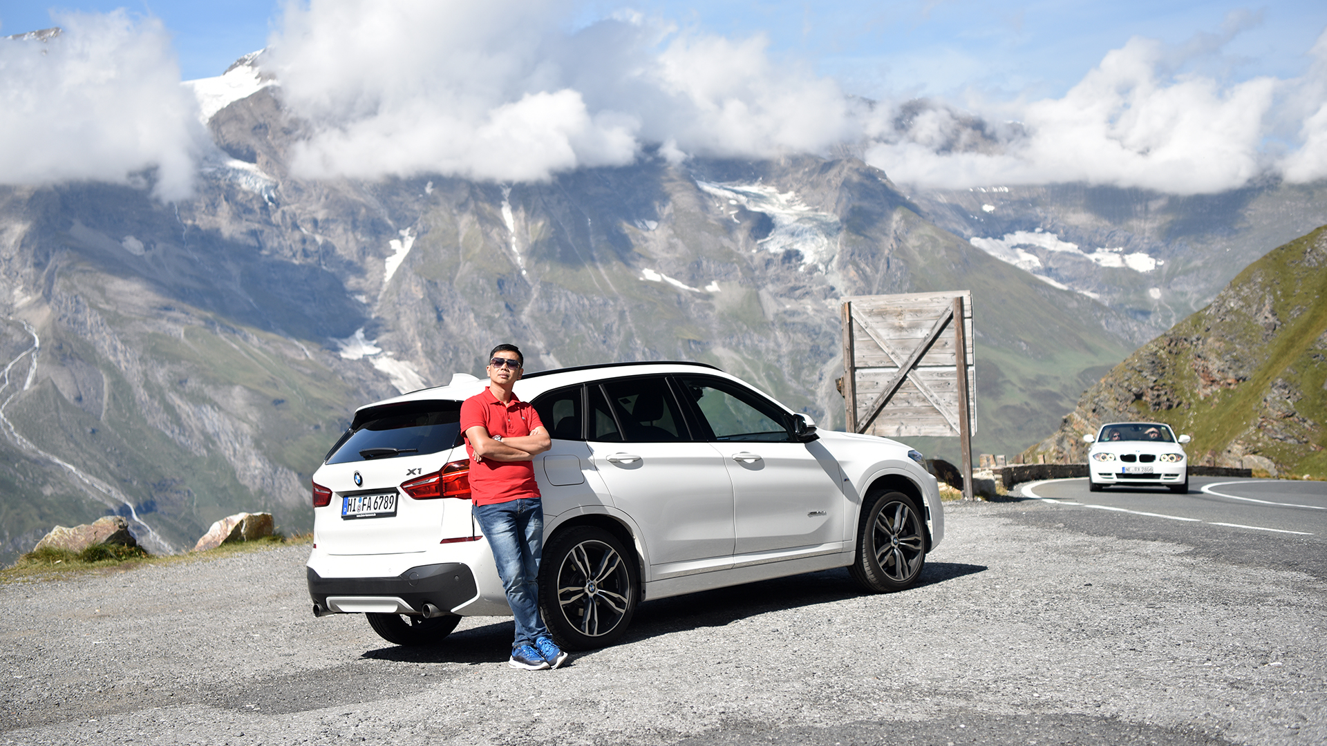 Cùng BMW X1 chinh phục con đường ngắm cảnh đẹp nhất châu Âu