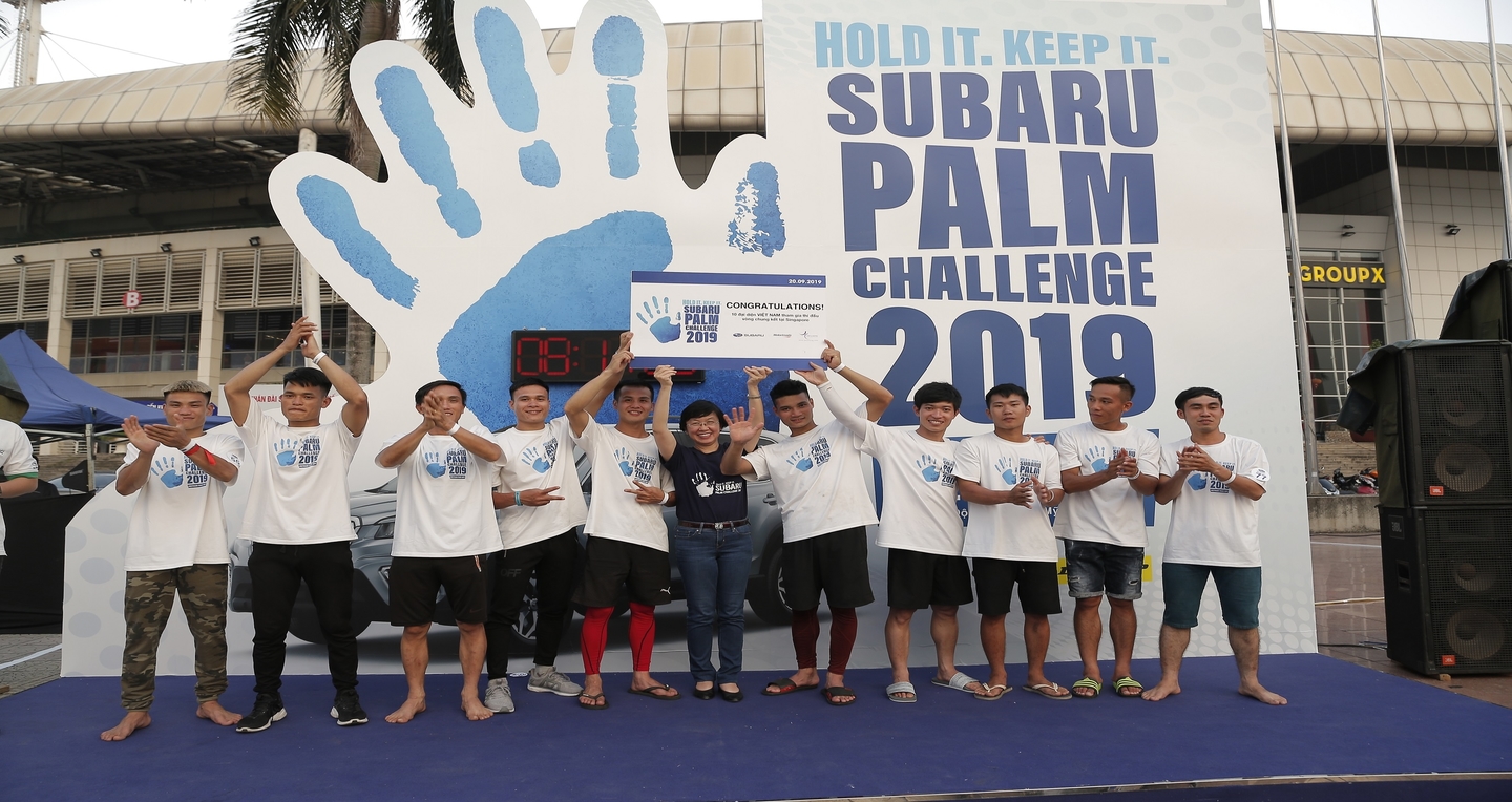 Subaru Palm Challenge 2019: 10 thí sinh chiến thắng Vòng loại Việt Nam
