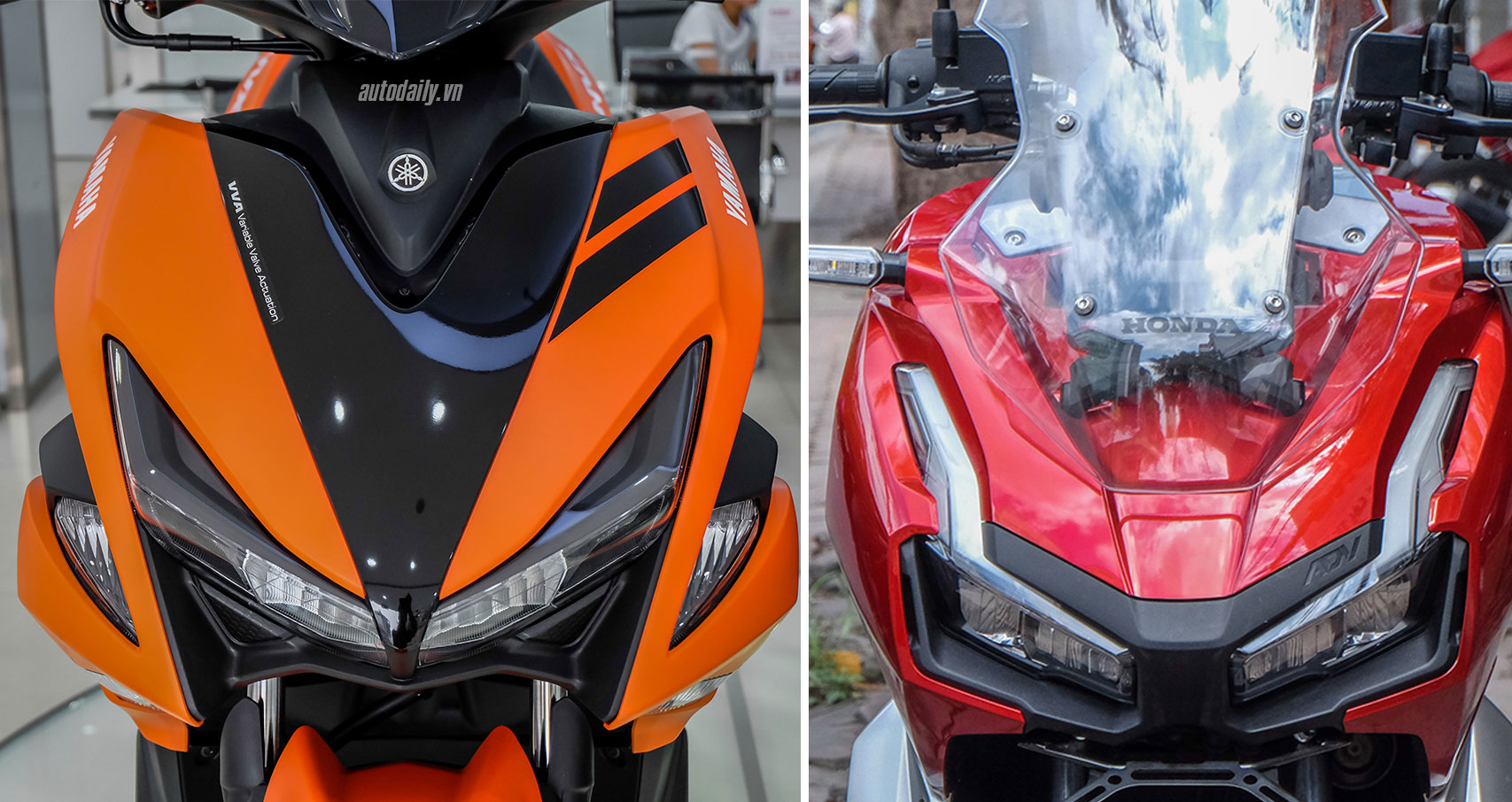 Xe tay ga thể thao, chọn Yamaha NVX 155 hay Honda ADV 150?