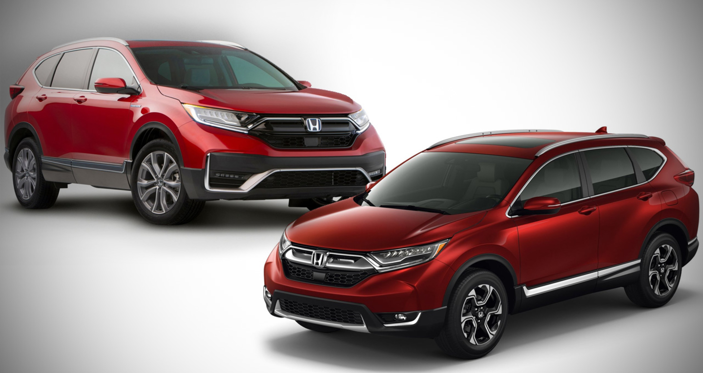 So sánh Honda CR-V 2020 với phiên bản tiền nhiệm