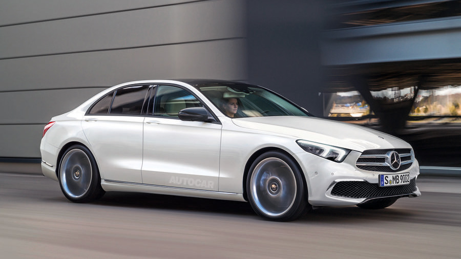 Mercedes-Benz C-Class thế hệ mới sẽ được thừa hưởng công nghệ của S-Class