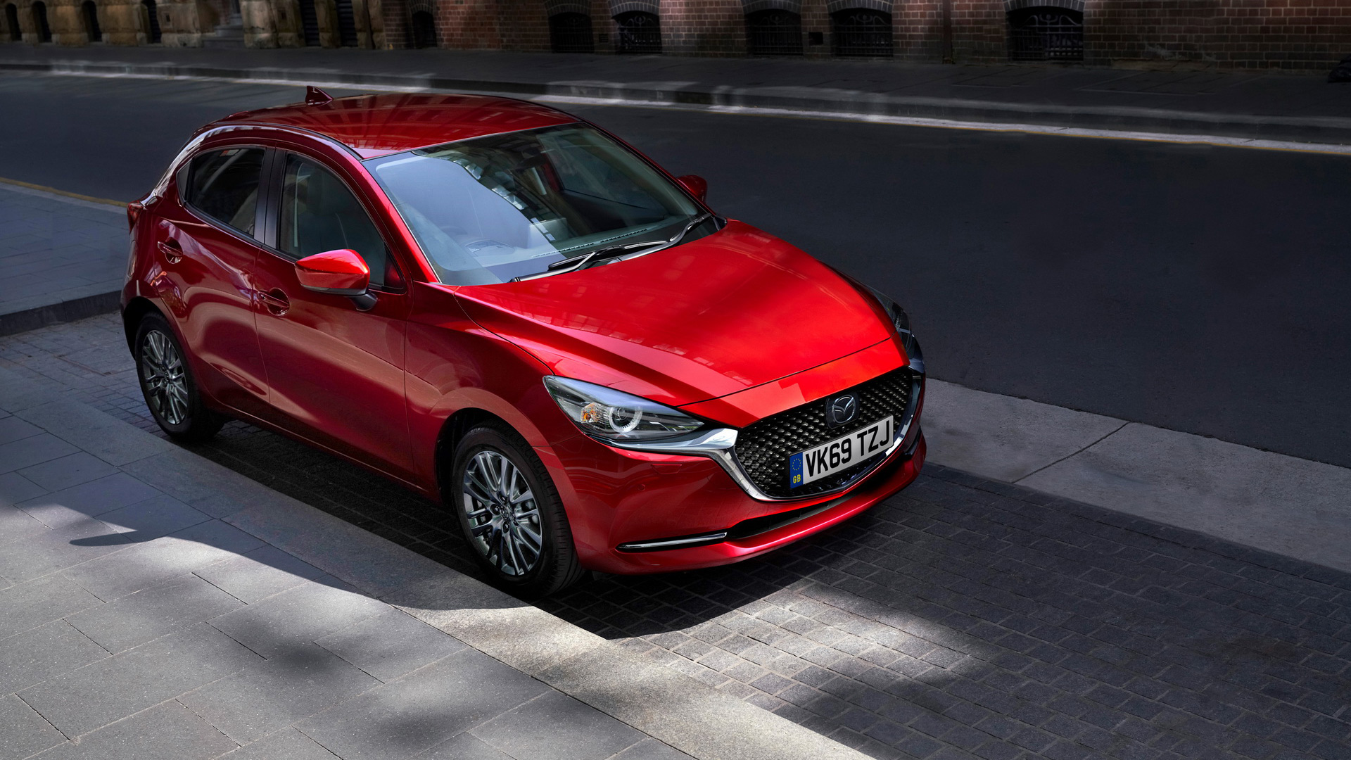 Mazda2 2020 chốt giá từ 19.432 USD