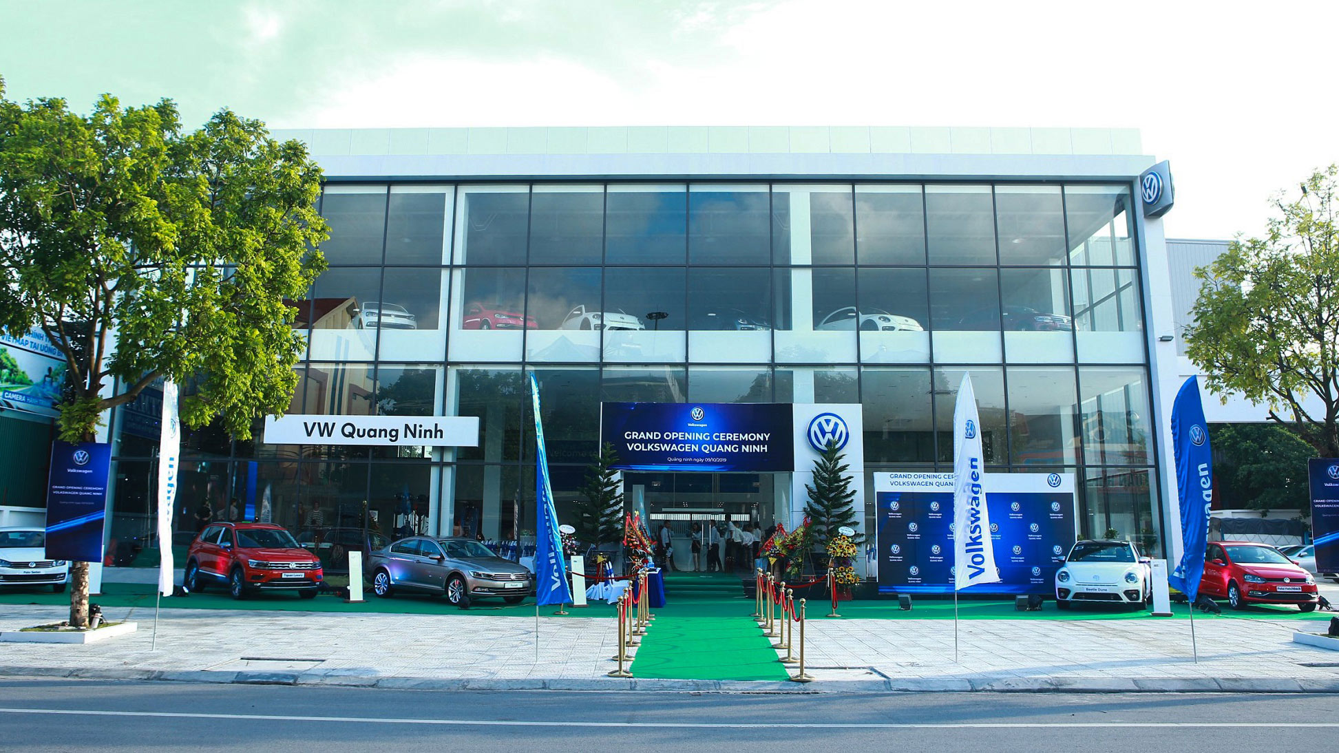 Volkswagen Việt Nam khai trương đại lý 4S mới tại Quảng Ninh