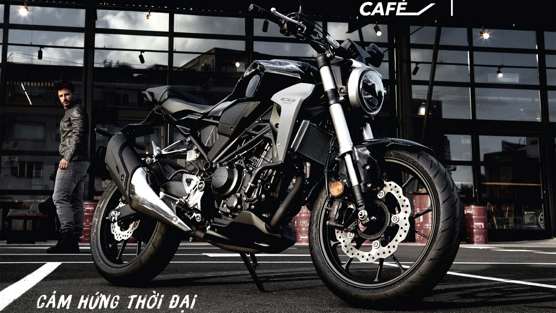 Honda CB300R 2019 ra mắt thị trường Việt Nam, giá 140 triệu đồng