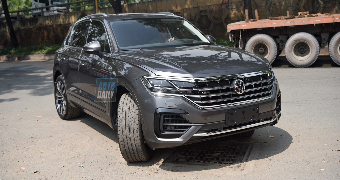 Xem trước Volkswagen Touareg 2019 sắp mở bán tại Việt Nam