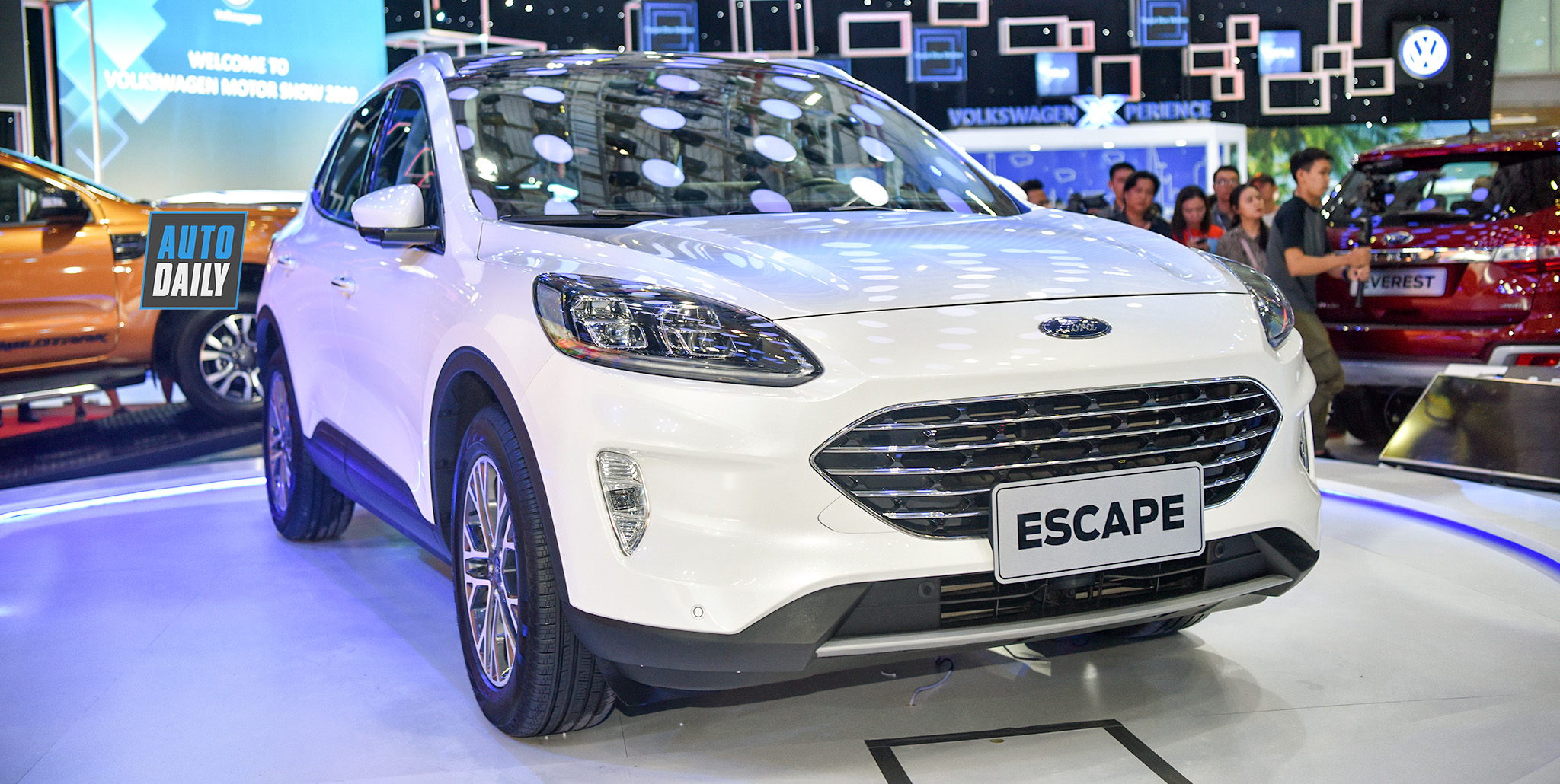 Ford Escape 2020 ra mắt tại Việt Nam, 2020 bán ra với bản lắp ráp