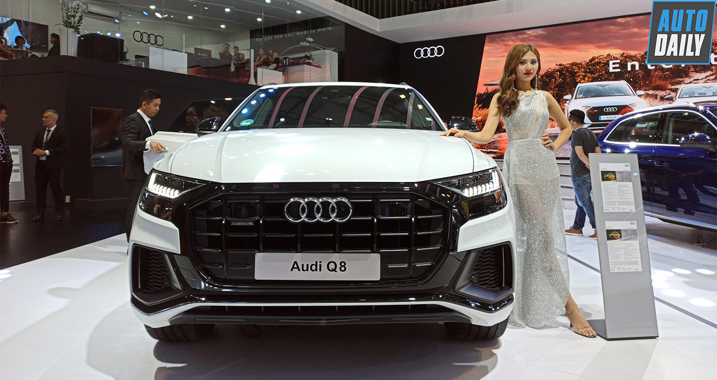 Khám phá chi tiết Audi Q8 mới tại Triển lãm Ô tô Việt Nam 2019