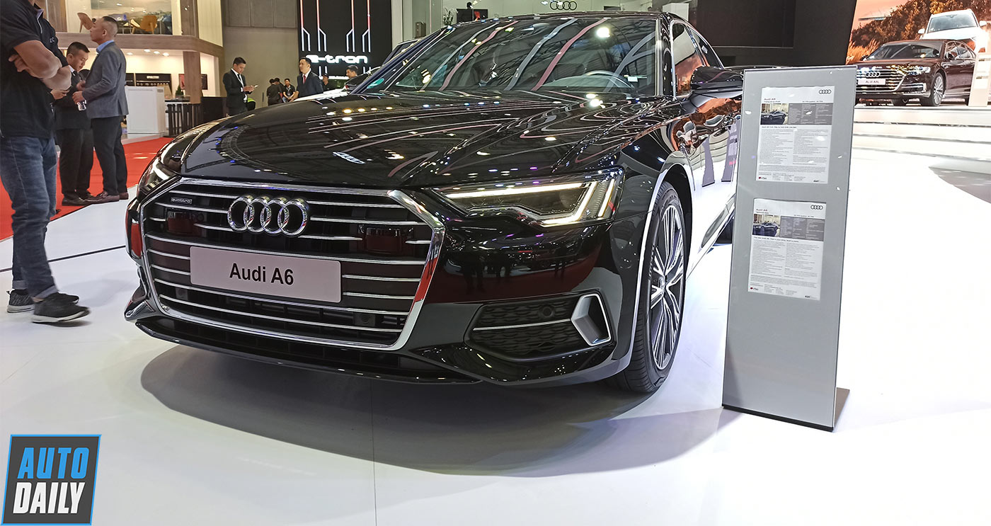 Khám phá Audi A6 2019 tại Triển lãm Ô tô Việt Nam 2019