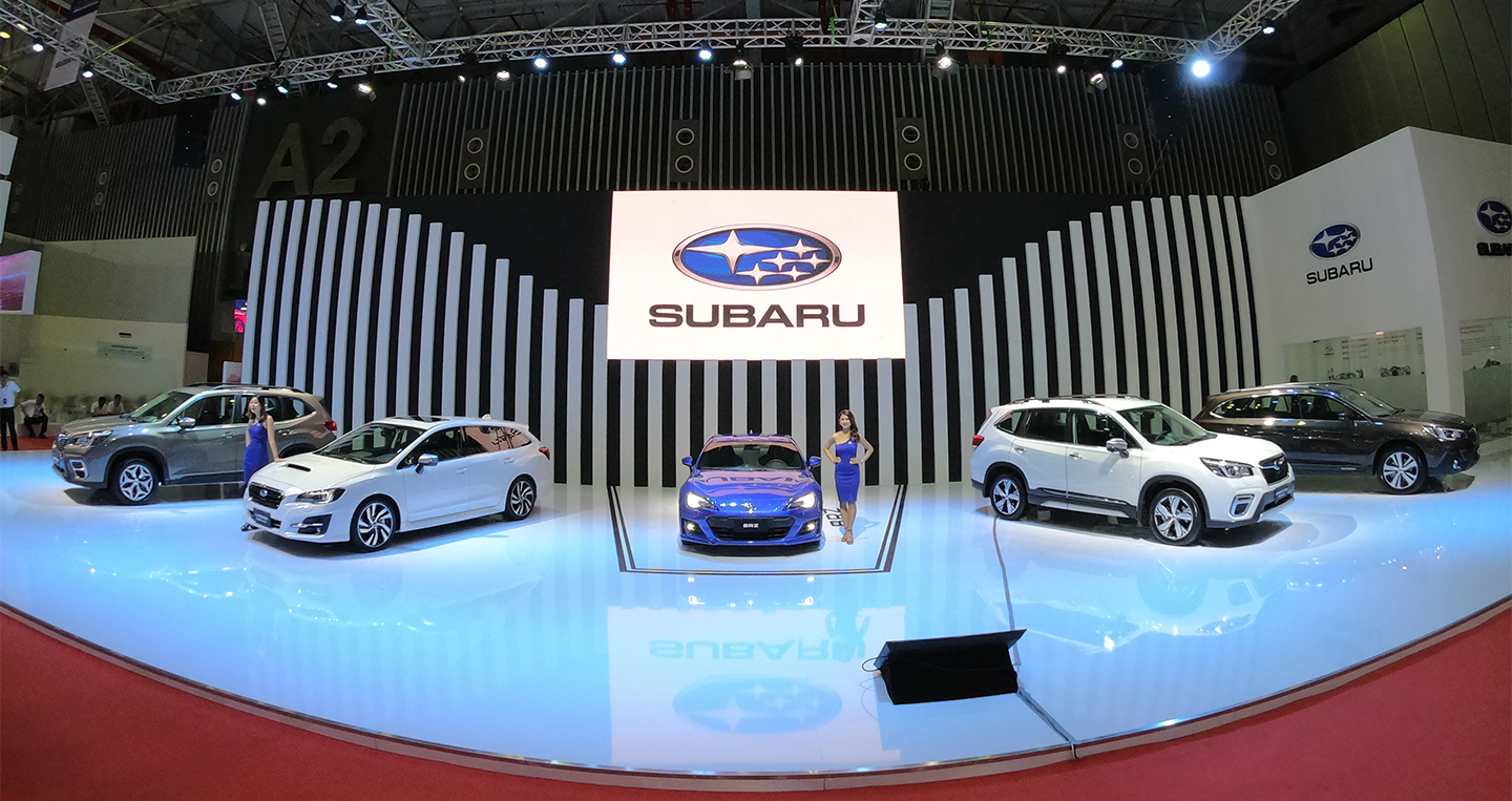 Gian hàng Subaru tại Triển lãm Ô tô Việt Nam 2019 có gì?
