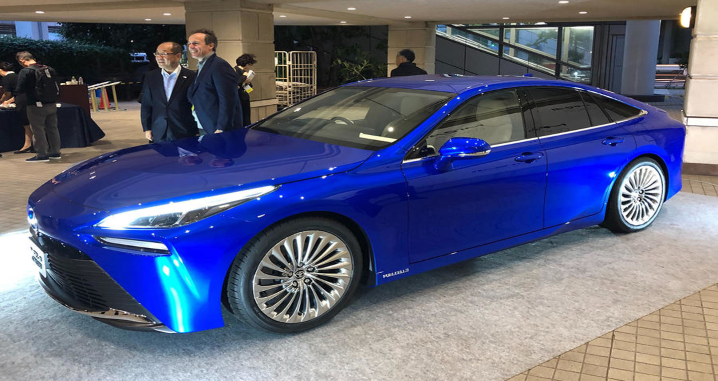 Toyota Mirai concept thế hệ mới ra mắt tại Tokyo Motor Show 2019