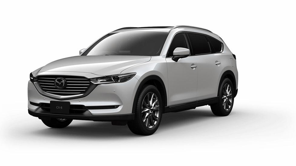 Mazda CX-8 2020 ra mắt với nhiều tính năng hơn, giá từ 27.153 USD
