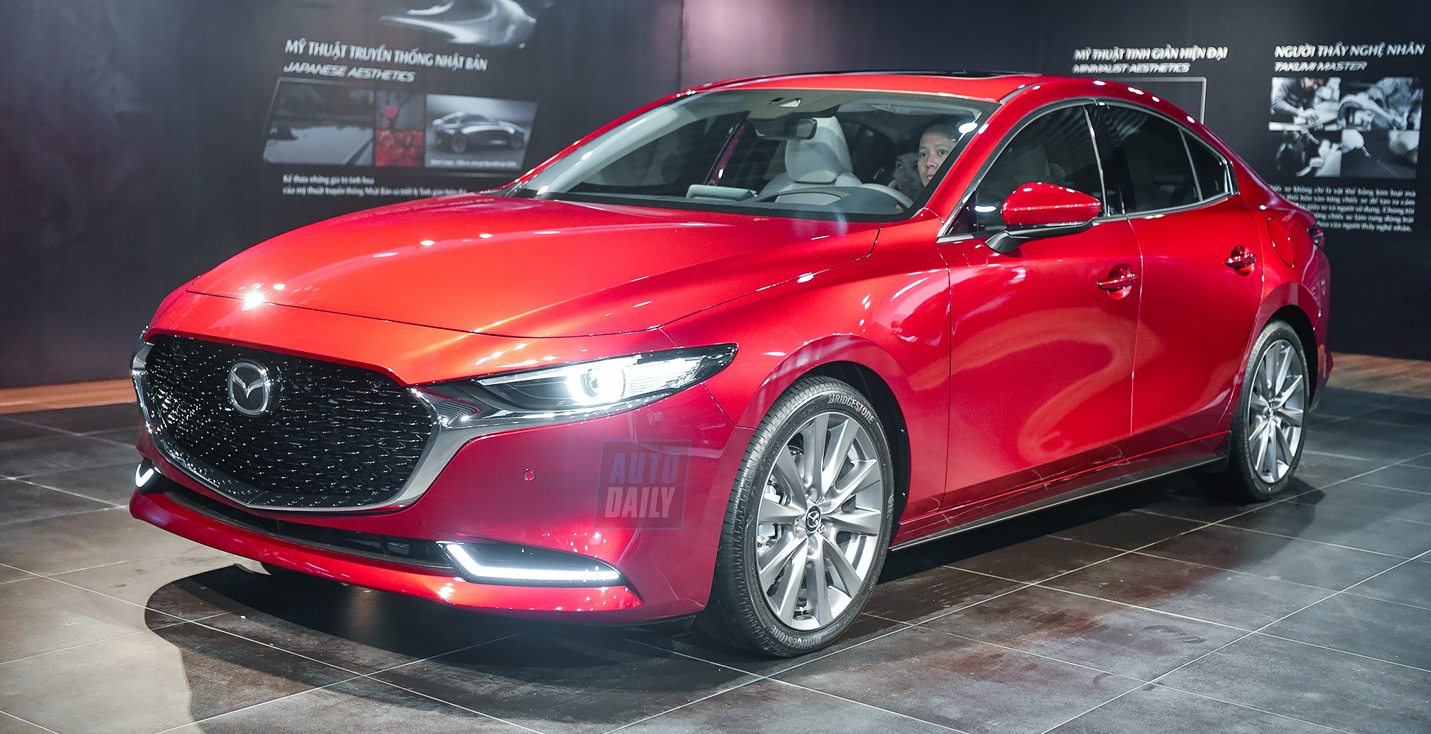 Tối nay, Mazda3 2019 chính thức ra mắt và công bố giá tại Việt Nam