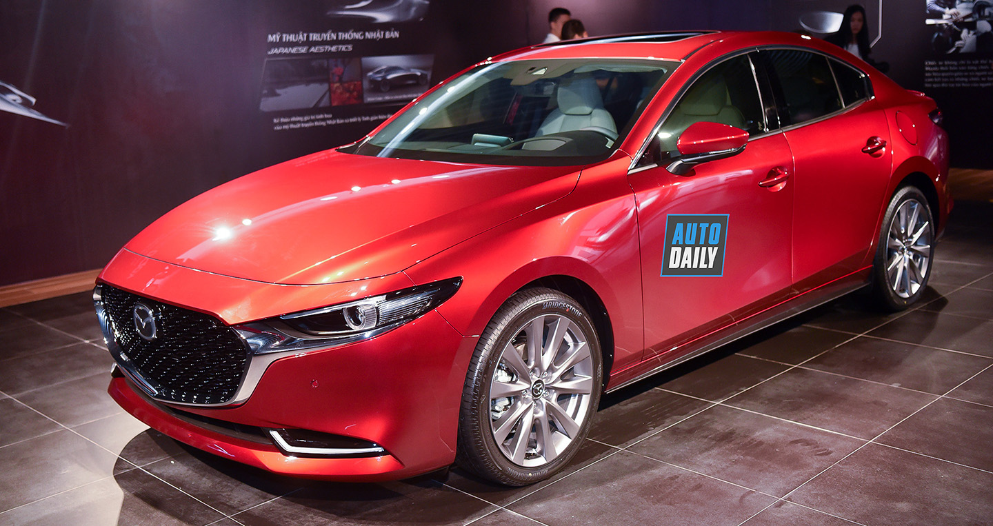 Lộ giá bán và trang bị của Mazda3 2019 tại Việt Nam, từ 719 triệu