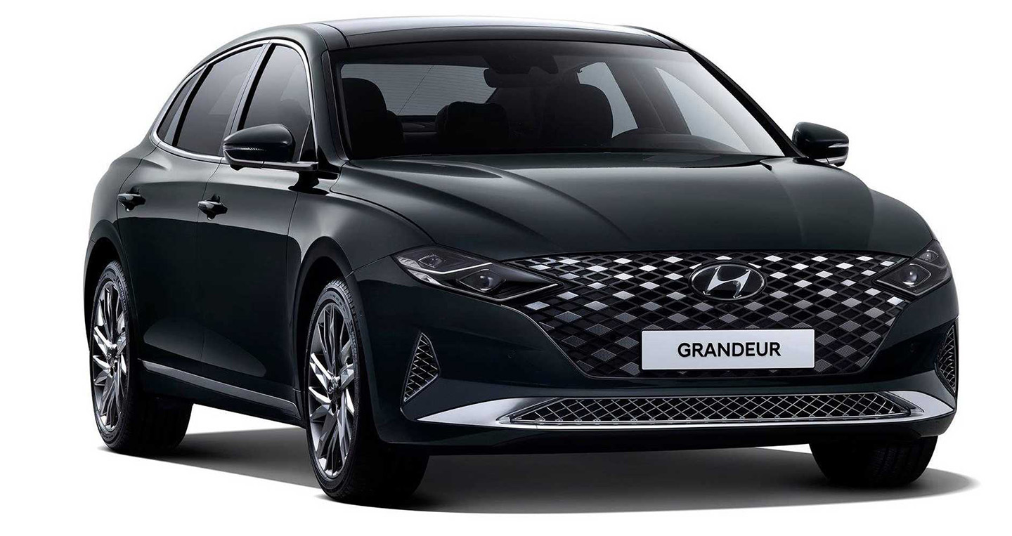 Hyundai Grandeur 2020 ra mắt với thiết kế mới