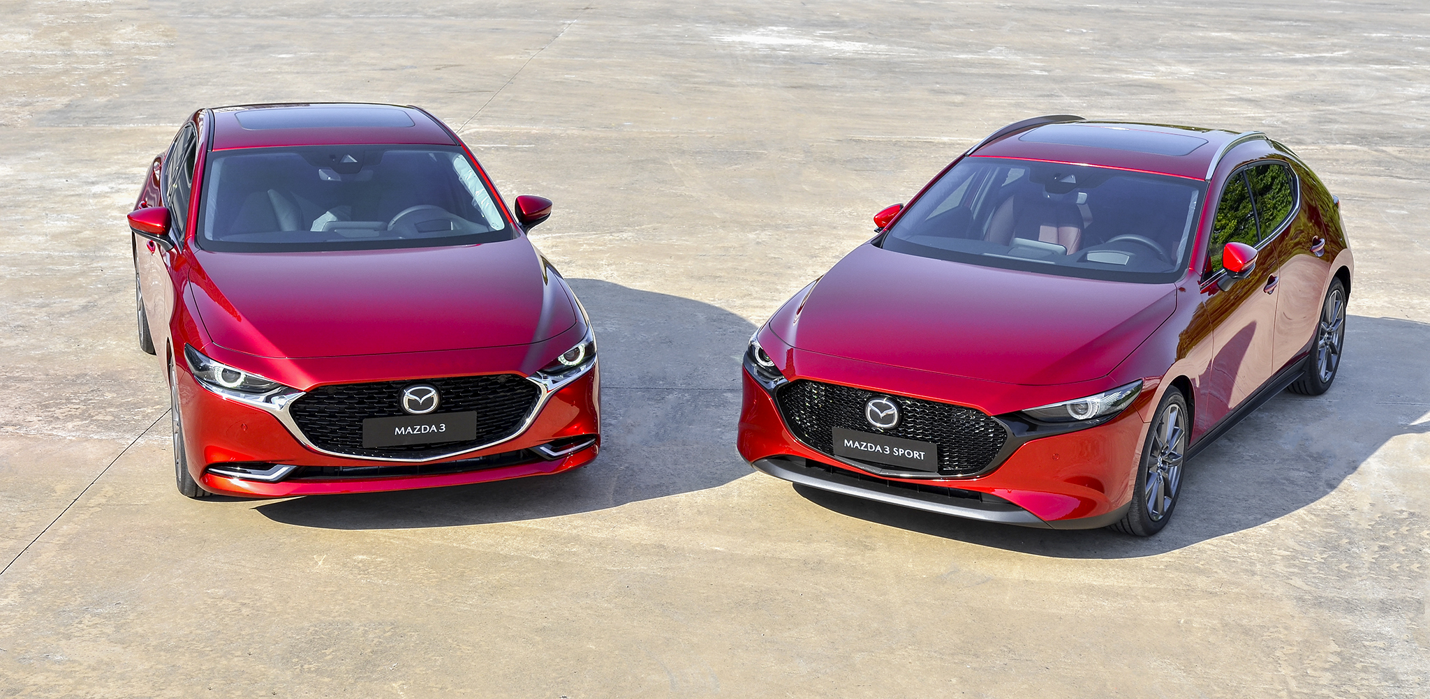 So sánh giá Mazda3 2019 với các đối thủ: Vượt mặt Civic và Corolla Altis