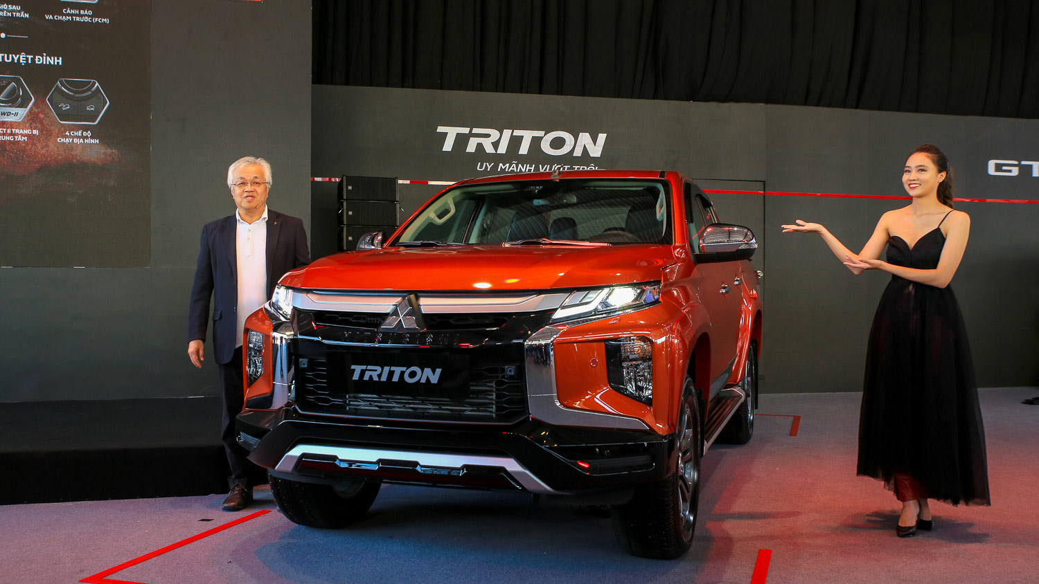 Mitsubishi Triton 2020 ra mắt tại Việt Nam, giá từ 600 triệu đồng