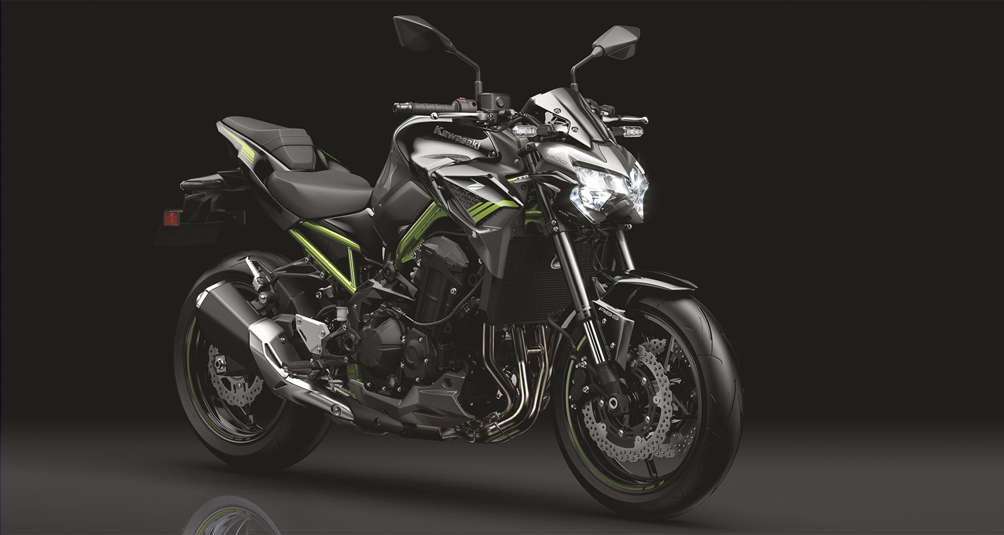 Kawasaki Z900 2020 thay đổi nhẹ, thêm công nghệ, giá hơn 9.900 USD