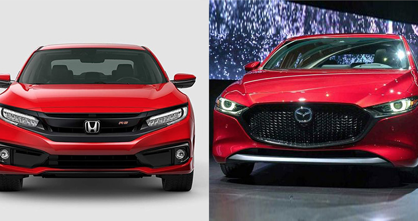 Hơn 900 triệu đồng, chọn Mazda3 sedan 2019 hay Honda Civic RS 2019?