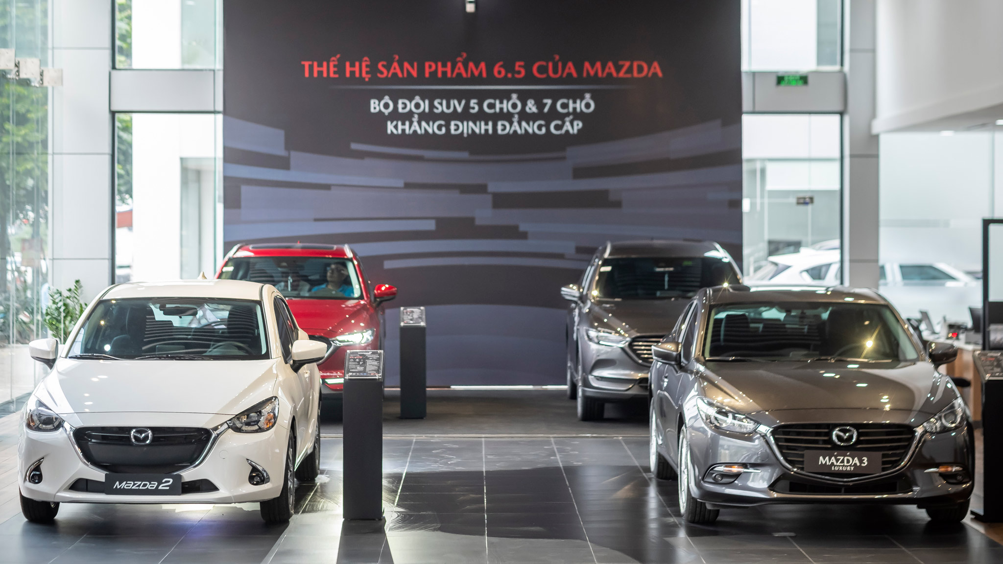 Chất lượng dịch vụ Nhật Bản từ Mazda Trần Khát Chân