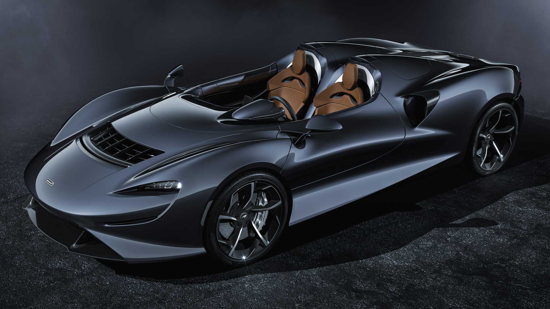 Siêu xe McLaren Elva trình làng, không kính chắn gió, giá 1,69 triệu USD