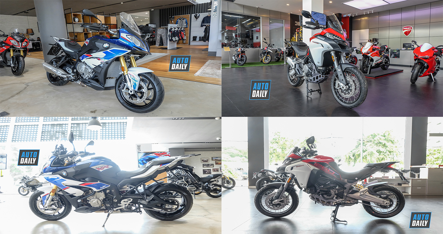 Chọn BMW S1000XR 2019 hay Ducati Multistrada 1260 Enduro 2019?
