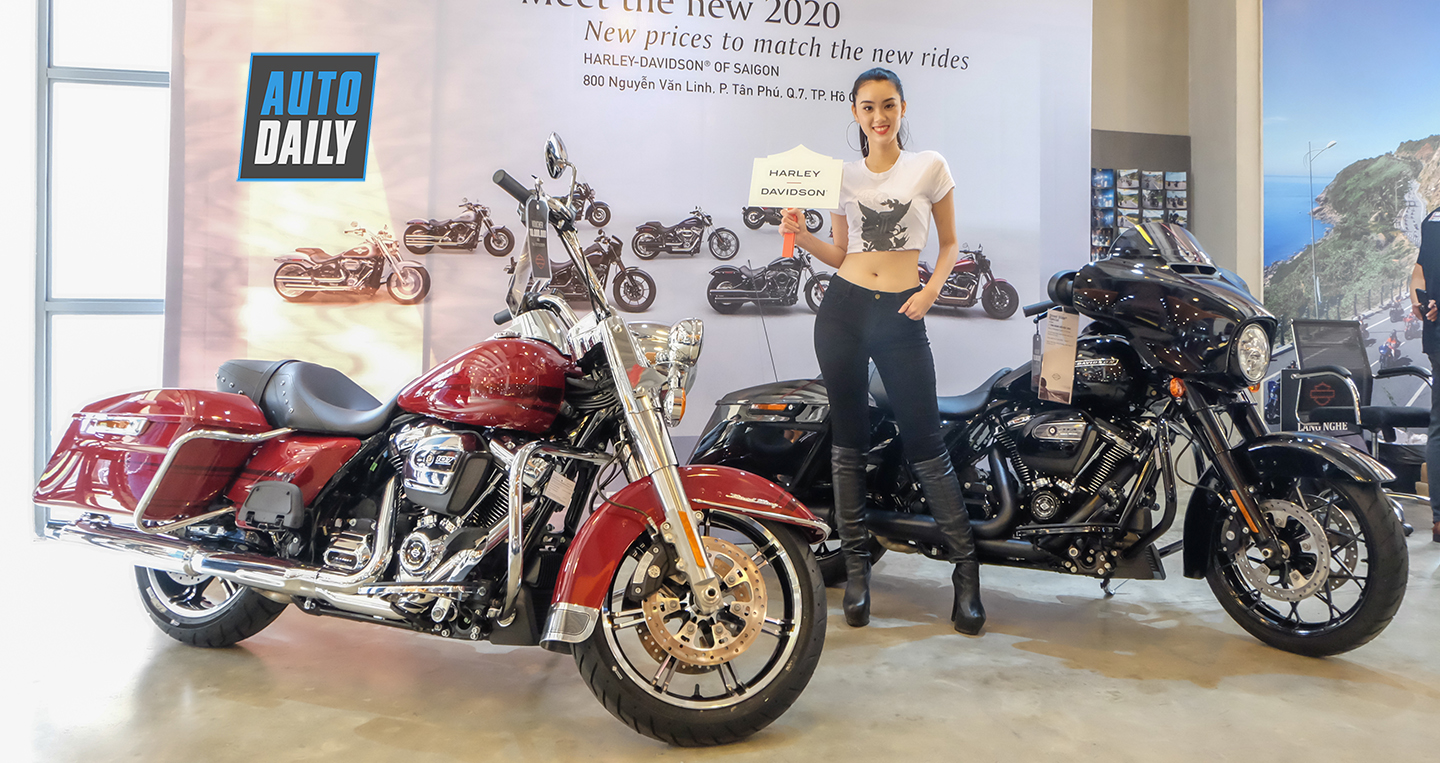 Harley Davidson 2020 Nhập Thai Lan Gia Mềm Về Việt Nam
