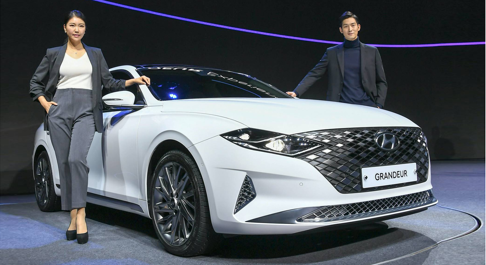 Chiêm ngưỡng vẻ đẹp của Hyundai Grandeur 2020 vừa ra mắt